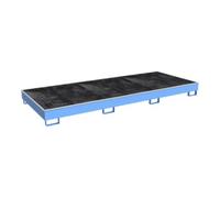 Bauer Südlohn Bauer Südlohn Bac de rayonnage avec insert PE RW-GR 3300-2 PE, peint, bleu clair Quantité:1