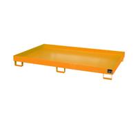Bauer Südlohn Bauer Südlohn Bac de rayonnage RW 2200-1, laqué, orange jaune Quantité:1