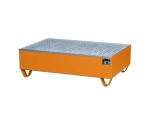 Bauer Südlohn Bauer Südlohn Bac de récupération 2018, peint, orange jaune Quantité:1