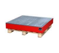 Bauer Südlohn Bauer Südlohn Bac de récupération 2028, peint, rouge feu Quantité:1