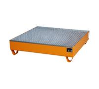Bauer Südlohn Bauer Südlohn Bac de récupération 2032, peint, orange jaune Quantité:1