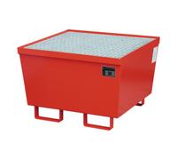 Bauer Südlohn Bauer Südlohn Bac de récupération AM-1, peint, rouge feu Quantité:1