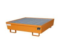 Bauer Südlohn Bauer Südlohn Bac de récupération AM-4/A, peint, orange jaune Quantité:1