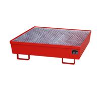 Bauer Südlohn Bauer Südlohn Bac de récupération AM-4/A, peint, rouge feu Quantité:1