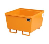 Bauer Südlohn Bauer Südlohn Bac de récupération AO-1, peint, orange jaune Quantité:1