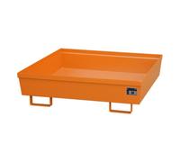 Bauer Südlohn Bauer Südlohn Bac de récupération AO-4/A, peint, orange jaune Quantité:1