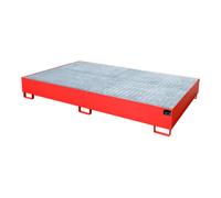 Bauer Südlohn Bauer Südlohn Bac de récupération AW 1000-10F, peint, rouge feu Quantité:1