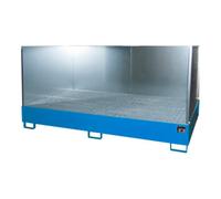 Bauer Südlohn Bauer Südlohn Bac de récupération AW 1000-10F/SW, peint, bleu clair Quantité:1