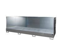 Bauer Südlohn Bauer Südlohn Bac de récupération AW 1000-3/SW, peint, gris souris Quantité:1