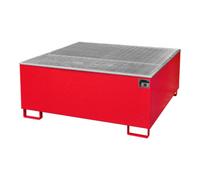 Bauer Südlohn Bauer Südlohn Bac de récupération AW 1000/PE, peint, rouge feu Quantité:1