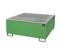 Bauer Südlohn Bauer Südlohn Bac de récupération AW 1000/PE, peint, vert réséda Quantité:1