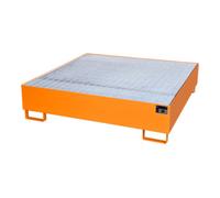 Bauer Südlohn Bauer Südlohn Bac de récupération AW 450, peint, orange jaune Quantité:1
