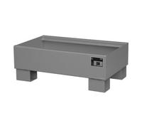 Bauer Südlohn Bauer Südlohn Bac de récupération AW 60-1, peint, gris souris Quantité:1