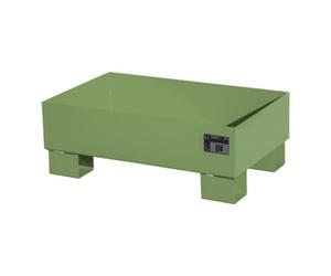 Bauer Südlohn Bauer Südlohn Bac de récupération AW 60-1, peint, vert réséda Quantité:1