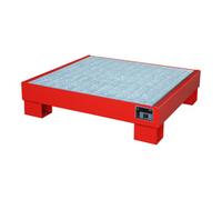 Bauer Südlohn Bauer Südlohn Bac de récupération AW 60-2/M, peint, rouge feu Quantité:1