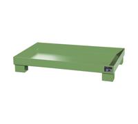 Bauer Südlohn Bauer Südlohn Bac de récupération AW 60-3, laqué, vert réséda Quantité:1
