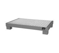 Bauer Südlohn Bauer Südlohn Bac de récupération AW 60-3/M, peint, gris souris Quantité:1