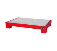 Bauer Südlohn Bauer Südlohn Bac de récupération AW 60-3/M, peint, rouge feu Quantité:1