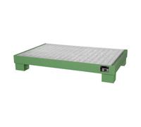 Bauer Südlohn Bauer Südlohn Bac de récupération AW 60-3/M, peint, vert réséda Quantité:1