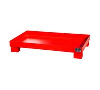 Bauer Südlohn Bauer Südlohn Bac de récupération AW 60-3, peint, rouge feu Quantité:1