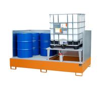 Bauer Südlohn Bauer Südlohn Bac de récupération AWA 21/SW, peint, orange jaune Quantité:1