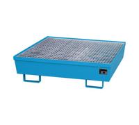 Bauer Südlohn Bauer Südlohn Bac de rétention AM-4/A, peint, bleu clair Quantité:1