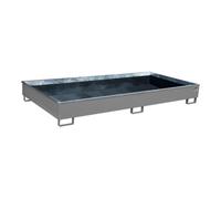 Bauer Südlohn Bauer Südlohn Bac de rétention avec insert PE RW 2700-2 PE, peint, gris souris Quantité:1