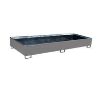 Bauer Südlohn Bauer Südlohn Bac de rétention avec insert PE RW 3300-3 PE, laqué, gris souris Quantité:1