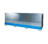 Bauer Südlohn Bauer Südlohn Bac de rétention AW 1000-3/SW, peint, bleu clair Quantité:1