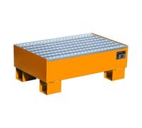 Bauer Südlohn Bauer Südlohn Bac de rétention AW 60-1/M, peint, orange jaune Quantité:1
