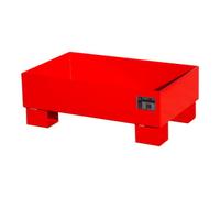 Bauer Südlohn Bauer Südlohn Bac de rétention AW 60-1, peint, rouge feu Quantité:1