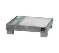 Bauer Südlohn Bauer Südlohn Bac de rétention AW 60-2, galvanisé à chaud Quantité:1