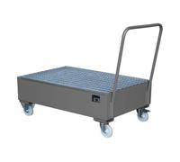 Bauer Südlohn Bauer Südlohn Bac de rétention mobile 2020, peint, gris souris Quantité:1