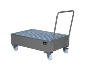 Bauer Südlohn Bauer Südlohn Bac de rétention mobile 2020, peint, gris souris Quantité:1