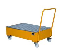 Bauer Südlohn Bauer Südlohn Bac de rétention mobile 2020, peint, orange jaune Quantité:1