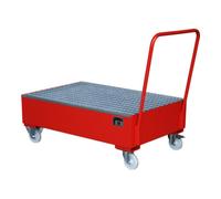 Bauer Südlohn Bauer Südlohn Bac de rétention mobile 2020, peint, rouge feu Quantité:1