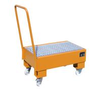Bauer Südlohn Bauer Südlohn Bac de rétention mobile AW 60-1 SR, peint, orange jaune Quantité:1