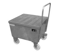 Bauer Südlohn Bauer Südlohn Bac de rétention mobile AW-F 1, galvanisé à chaud Quantité:1