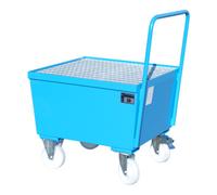 Bauer Südlohn Bauer Südlohn Bac de rétention mobile AW-F 1, peint, bleu clair Quantité:1
