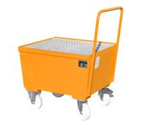Bauer Südlohn Bauer Südlohn Bac de rétention mobile AW-F 1, peint, orange jaune Quantité:1