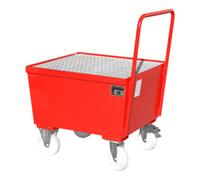 Bauer Südlohn Bauer Südlohn Bac de rétention mobile AW-F 1, peint, rouge feu Quantité:1