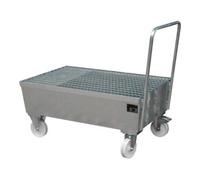 Bauer Südlohn Bauer Südlohn Bac de rétention mobile AW-F 2, galvanisé à chaud Quantité:1