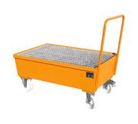 Bauer Südlohn Bauer Südlohn Bac de rétention mobile AW-F 2, laqué, orange jaune Quantité:1