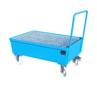 Bauer Südlohn Bauer Südlohn Bac de rétention mobile AW-F 2, peint, bleu clair Quantité:1