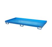 Bauer Südlohn Bauer Südlohn Bac de rétention RW 2700-1, peint, bleu clair Quantité:1