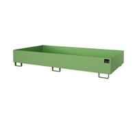 Bauer Südlohn Bauer Südlohn Bac de rétention RW 2700-2, peint, vert réséda Quantité:1