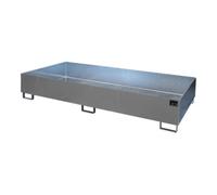 Bauer Südlohn Bauer Südlohn Bac de rétention RW 2700-3, galvanisé à chaud Quantité:1