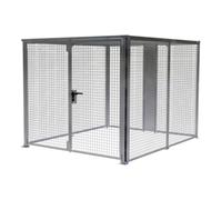 Bauer Südlohn Bauer Südlohn Bac de stockage LBM 3000, galvanisé à chaud Quantité:1