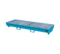 Bauer Südlohn Bauer Südlohn bac d'égouttement AM-4/B, laqué, bleu clair Quantité:1