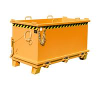 Bauer Südlohn Bauer Südlohn Bac pliable SB 1500, peint, orange jaune Quantité:1